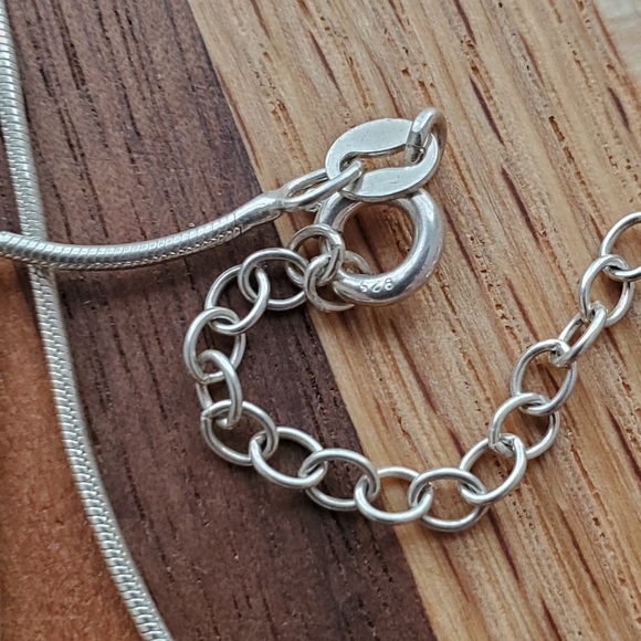 Sterling Open Filigree Cross Necklace ATI - Picture 11 of 15